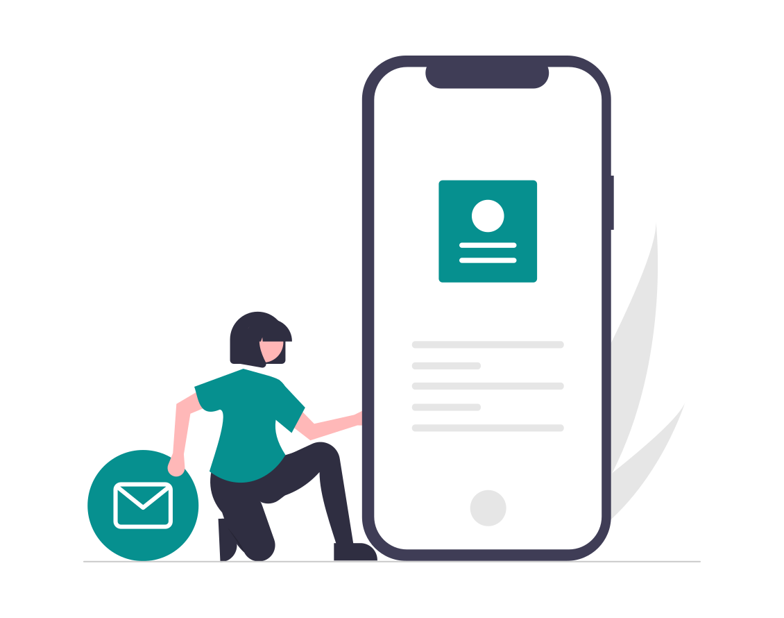 Person contacting us